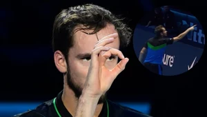 Daniił Miedwiediew podczas półfinału ATP Finals mocno podpadł włoskiej publice...