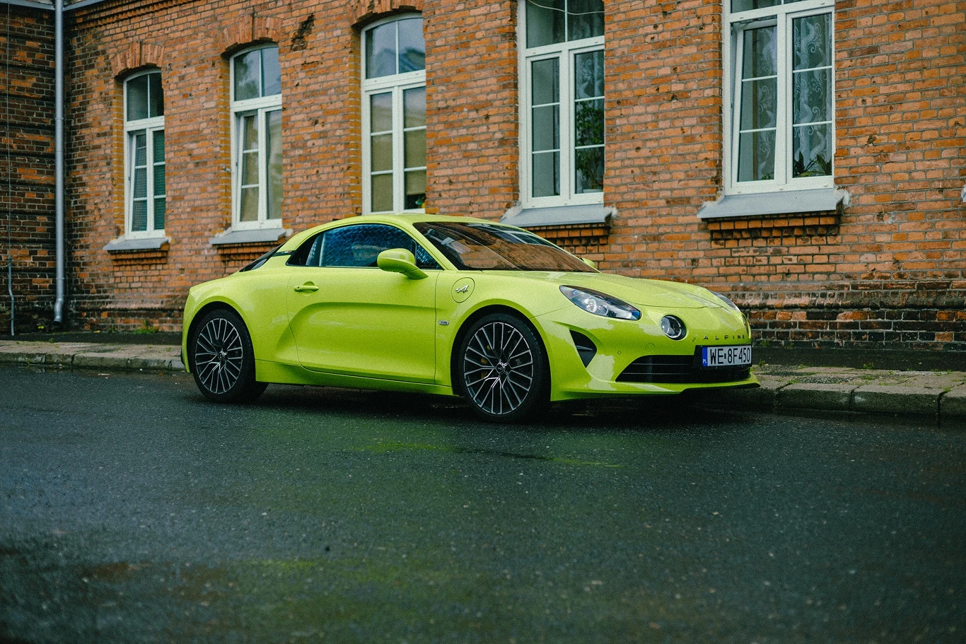Alpine A110 GT