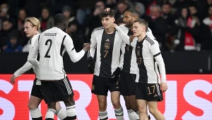 Kai Havertz zanotował trafienie na 1:0 w meczu z Turcją