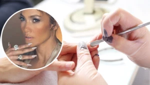 Chai latte nails. Hit na późną jesień uwielbiany przez Jennifer Lopez