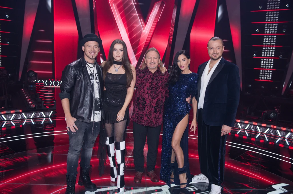 Jury "The Voice of Poland" Jury "The Voice of Poland"