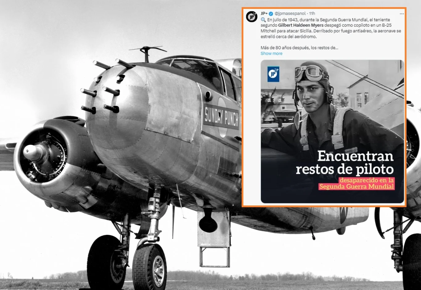 Bombowiec B-25. Bombowiec B-25.