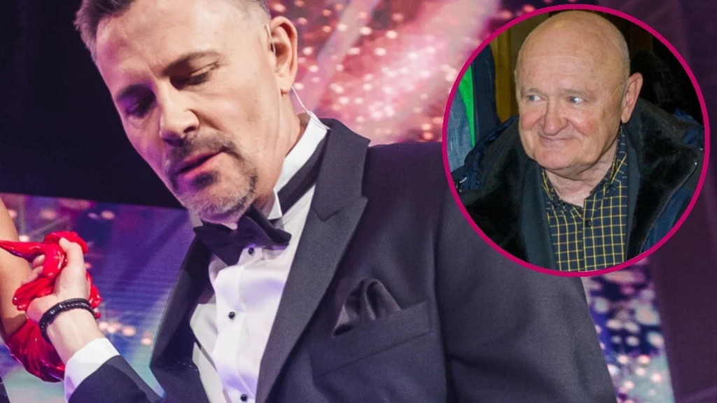 Krzysztof Ibisz i Maciej Damięcki Krzysztof Ibisz i Maciej Damięcki