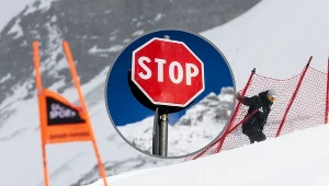 Zbyt silny wiatr nie pozwolił na przeprowadzenie zawodów PŚ w narciarstwie alpejskim na trasie Gran Becca