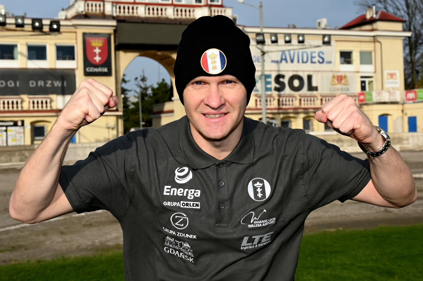 Na zdjęciu: Krzysztof Kasprzak Na zdjęciu: Krzysztof Kasprzak