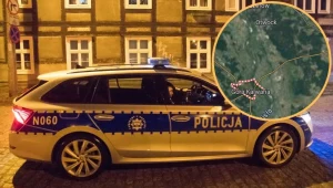 Góra Kalwaria. Koniec obławy po śmierci mężczyzny. Zatrzymano 33-latka