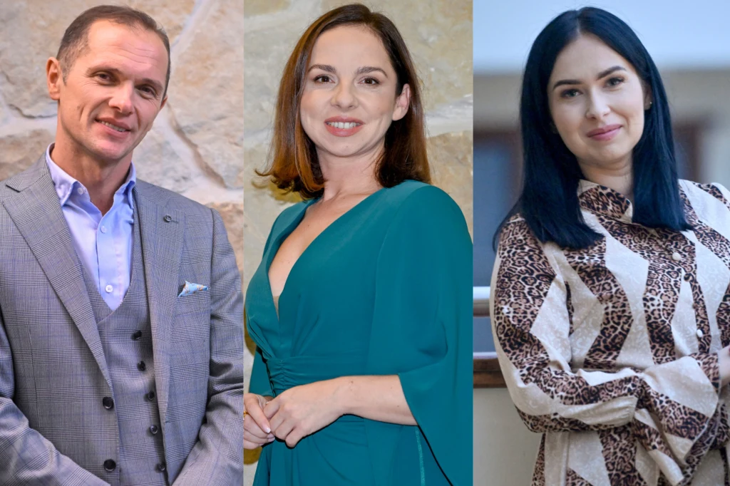 Waldemar, Agnieszka i Ania z "Rolnik szuka żony 10"