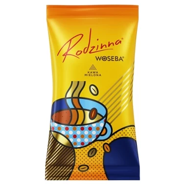 Woseba Rodzinna Kawa palona mielona 80 g - 0
