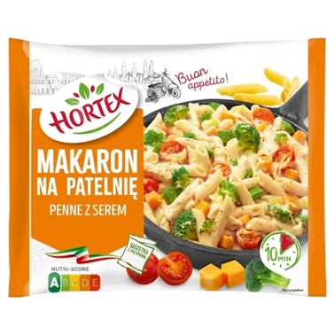 Hortex Makaron na patelnię penne z serem 450 g - 0