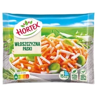 Hortex Włoszczyzna paski 450 g 