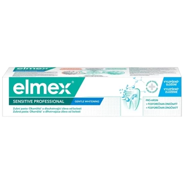 elmex Sensitive Professional Whitening terapeutyczna pasta do zębów na
nadwrażliwość 75 ml - 1