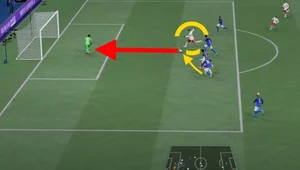 EA Sports FC 24 - fragment rozgrywki zamieszczony w serwisie YouTube.com na kanale: @EmkaTeam Games