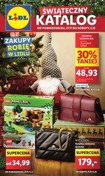 Świąteczny katalog Lidl