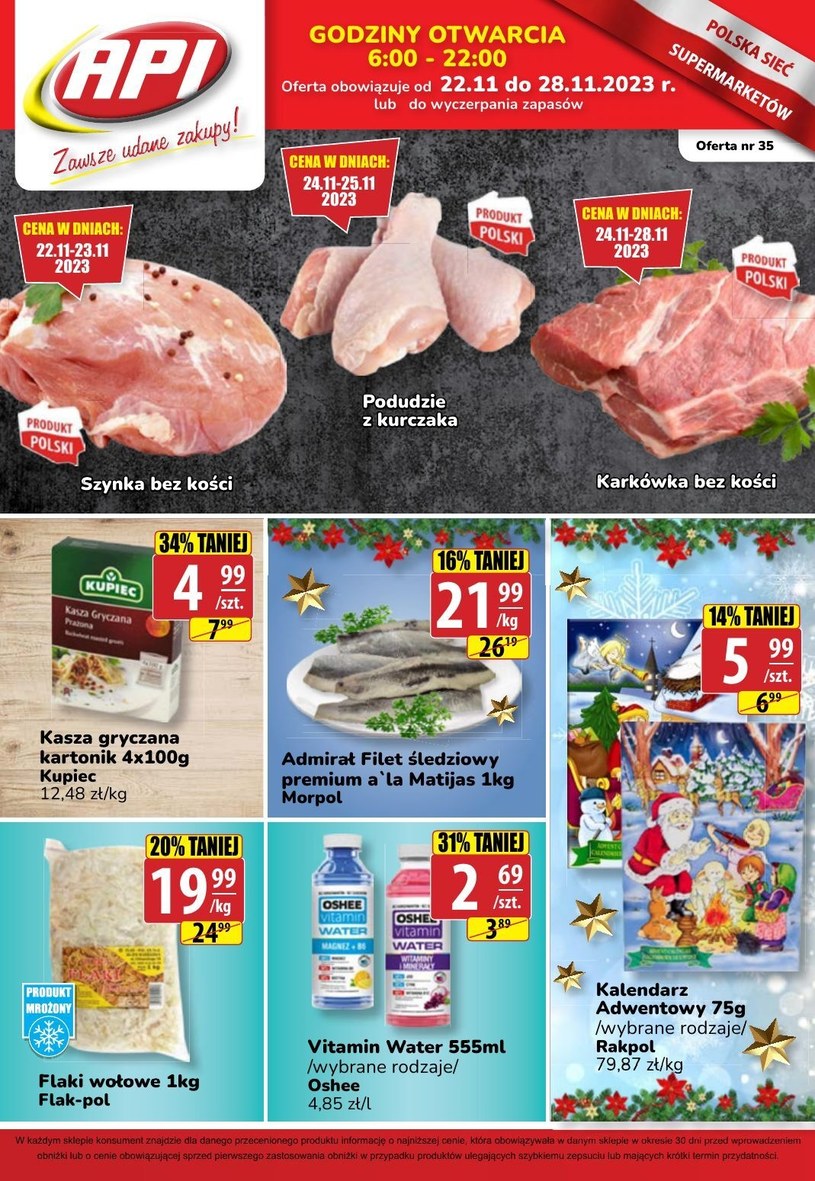 Gazetka promocyjna Api Market - wygasła 5 dni temu