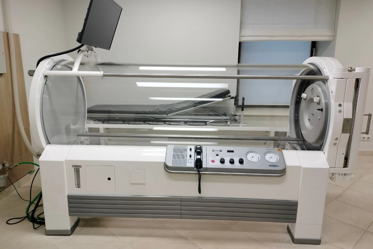 Kapsuła hiperbarowa