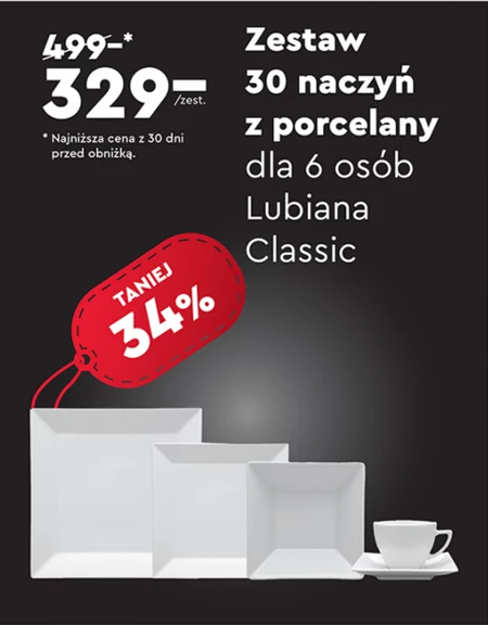 Zestaw naczyń Lubiana