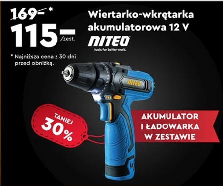 Wiertarka Niteo