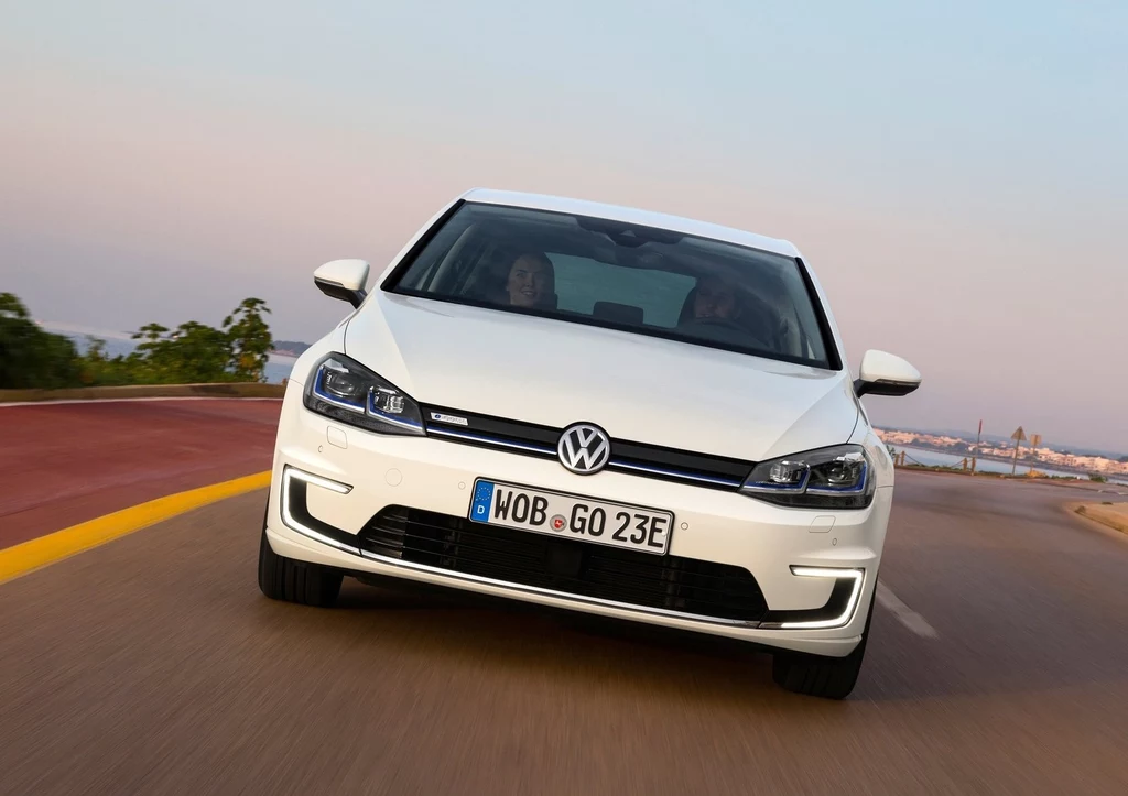 Volkswagen e-Golf to najmniej usterkowy samochodów elektryczny według raportu niezawodności TUV 2024