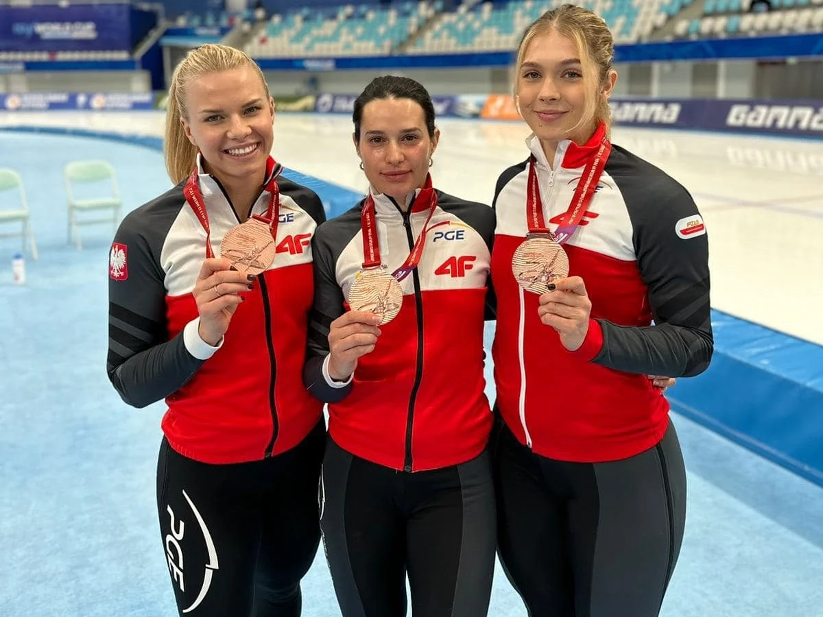 Od lewej: Karolina Bosiek, Andżelika Wójcik i Iga Wojtasik Od lewej: Karolina Bosiek, Andżelika Wójcik i Iga Wojtasik