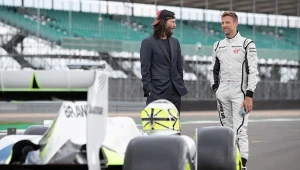 Keanu Reeves i Jenson Button w "Brawn: Niezwykła historia Formuły 1"