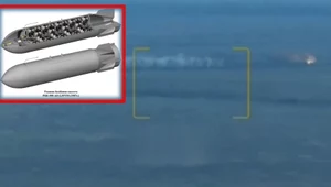 "Latająca śmierć". Rosja użyła w Ukrainie bomby kasetowej RBK-500