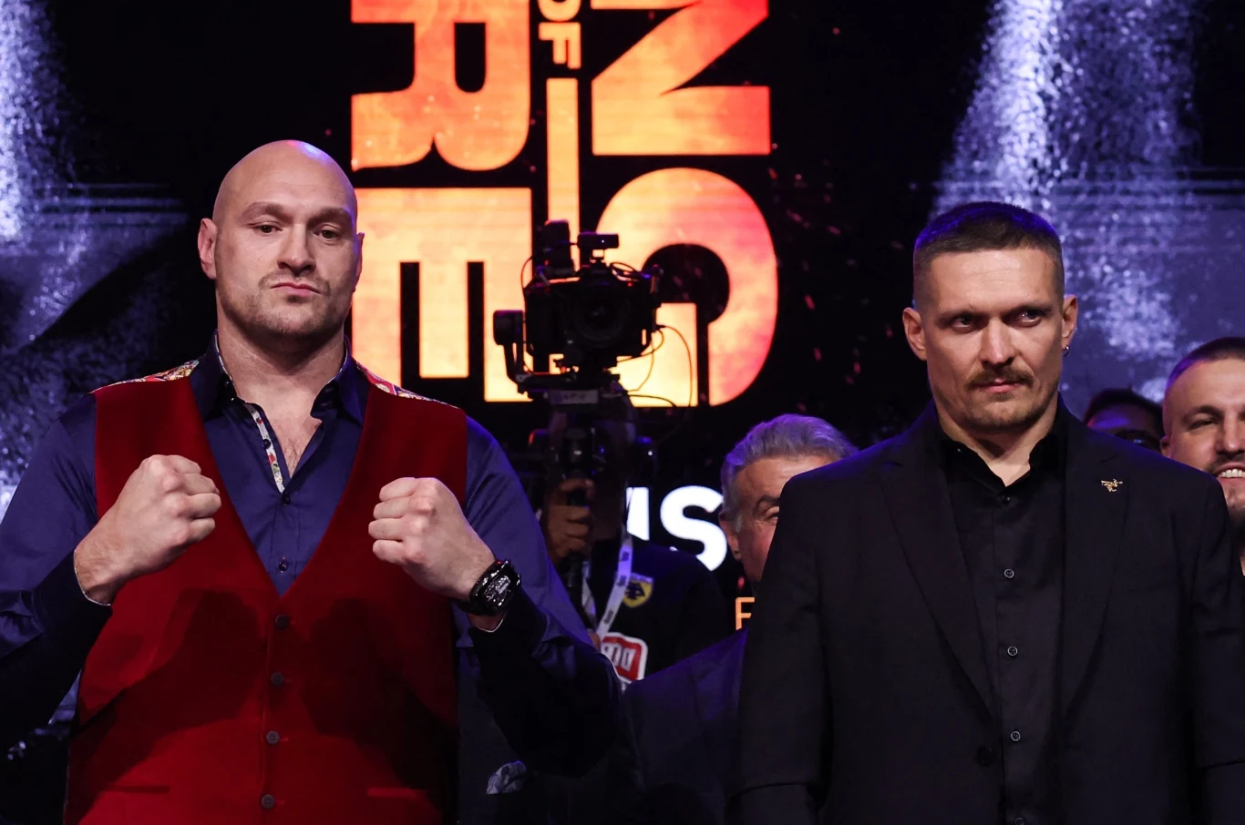 Tyson Fury i Ołeksandr Usyk