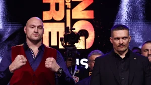 Tyson Fury i Ołeksandr Usyk
