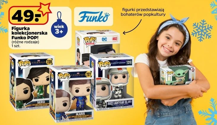 Figurki Funko Pop! W Netto