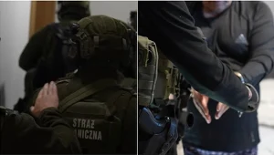Rozbito grupę przemytników migrantów