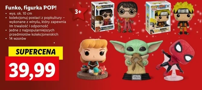 Figurki Funko POP! W Lidlu