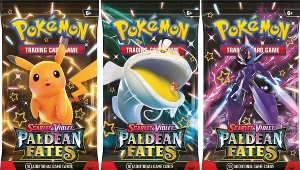 Pokémon Trading Card Game: Scarlet & Violet - Paldean Fates