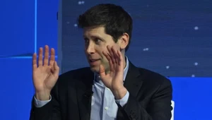 Sam Altman, szef OpenAI. Gigant technologiczny odpowiedzialny za ChatGPT przejął startup IO za 6,5 mld dolarów