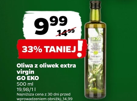 Oliwa z oliwek go eko