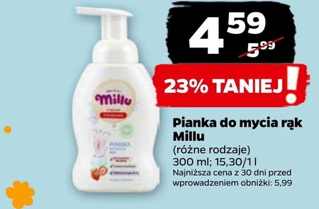 Pianka do mycia Millu