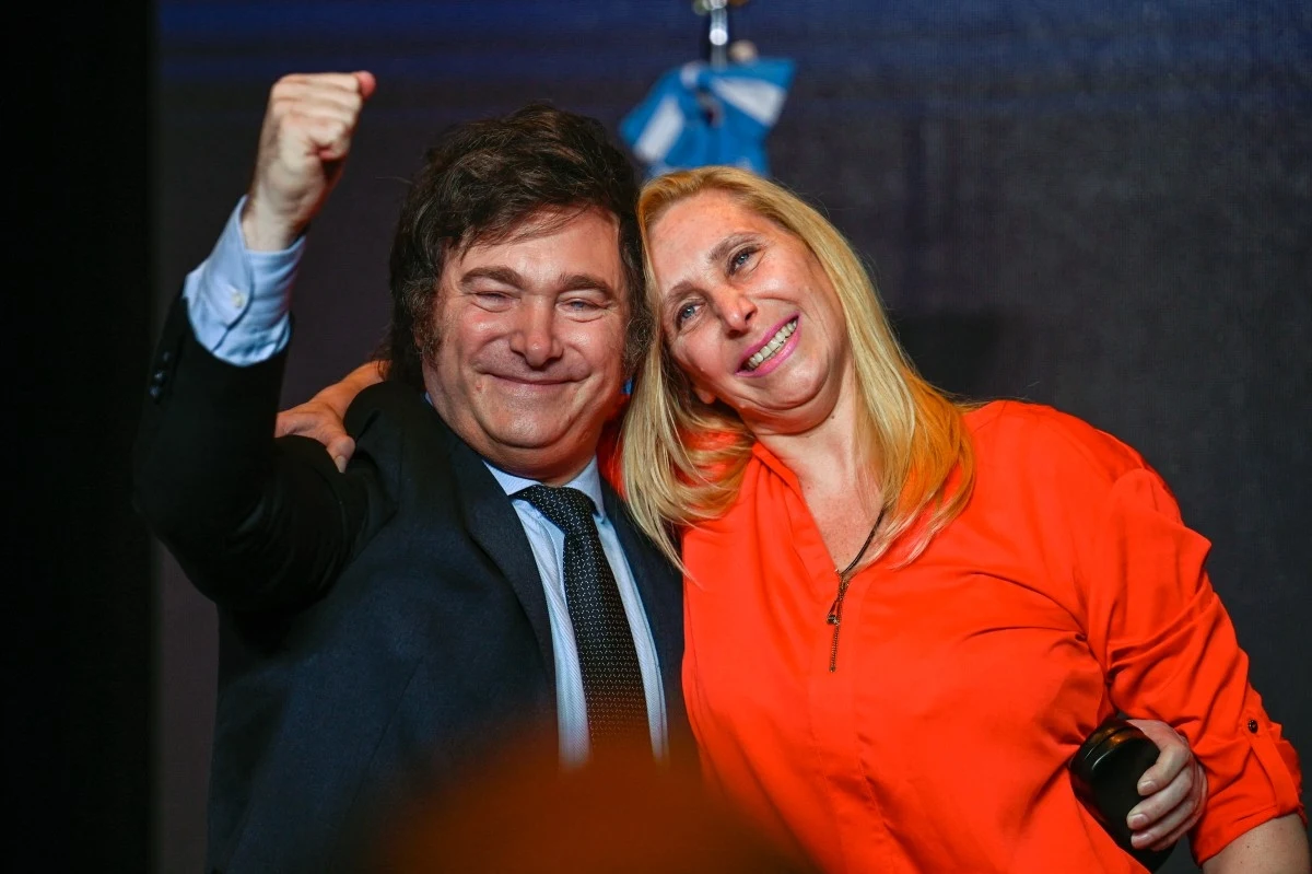 Siostra Javiera Milei, Karna kierowała kampanią wyborczą nowego prezydenta Argentyny