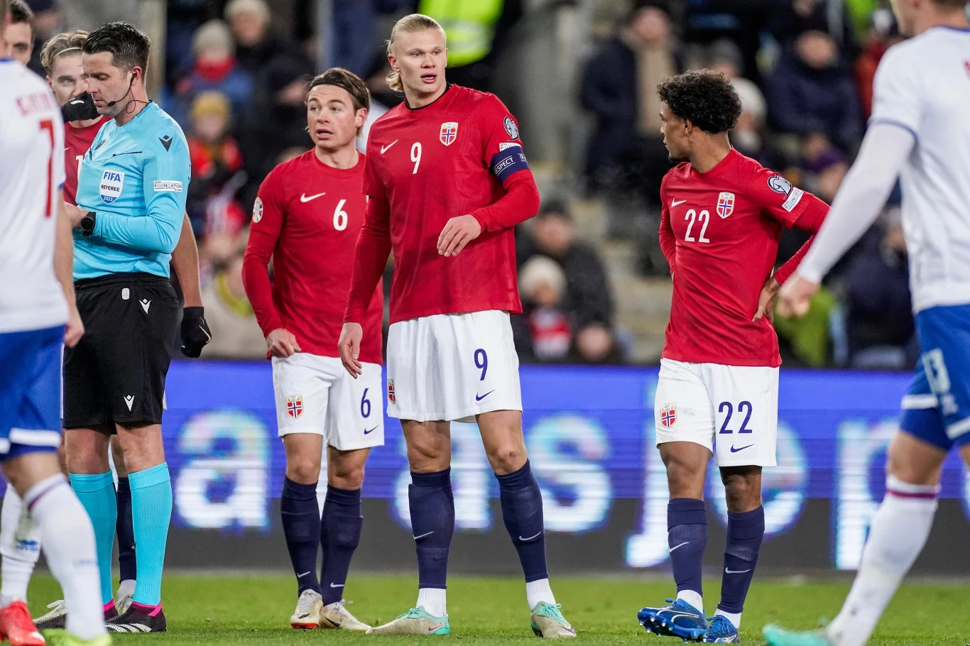Norwegowie czuli się mocno rozczarowani brakiem awansu na EURO 2024