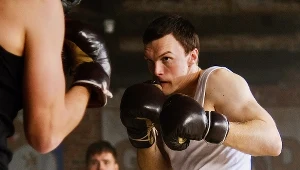 Tomasz Włosok na planie filmu "Kulej"