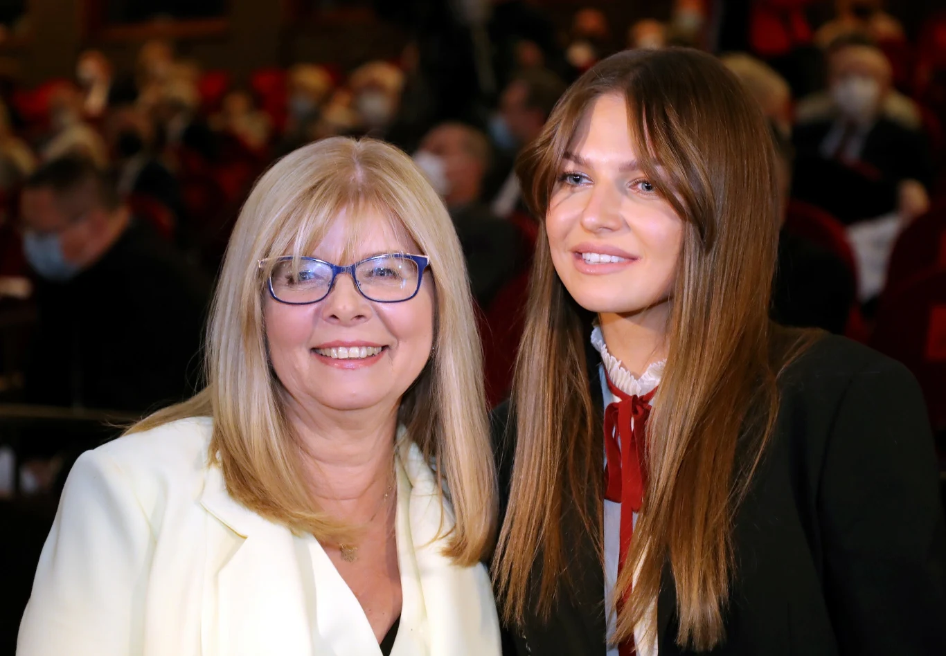 Anna Lewandowska z mamą Anna Lewandowska z mamą