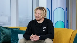 "I cały się pociąłem" - Polak mógł być mistrzem świata. A i tak się cieszy