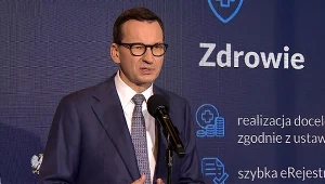 Premier Mateusz Morawiecki chce spotkania z Szymonem Hołownią 