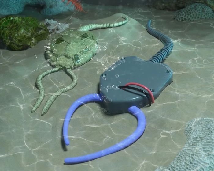 Badacze mają nadzieję, że roboty imitujące wymarłe gatunki pomogą im lepiej zrozumieć żyjące miliony lat temu zwierzęta Badacze mają nadzieję, że roboty imitujące wymarłe gatunki pomogą im lepiej zrozumieć żyjące miliony lat temu zwierzęta