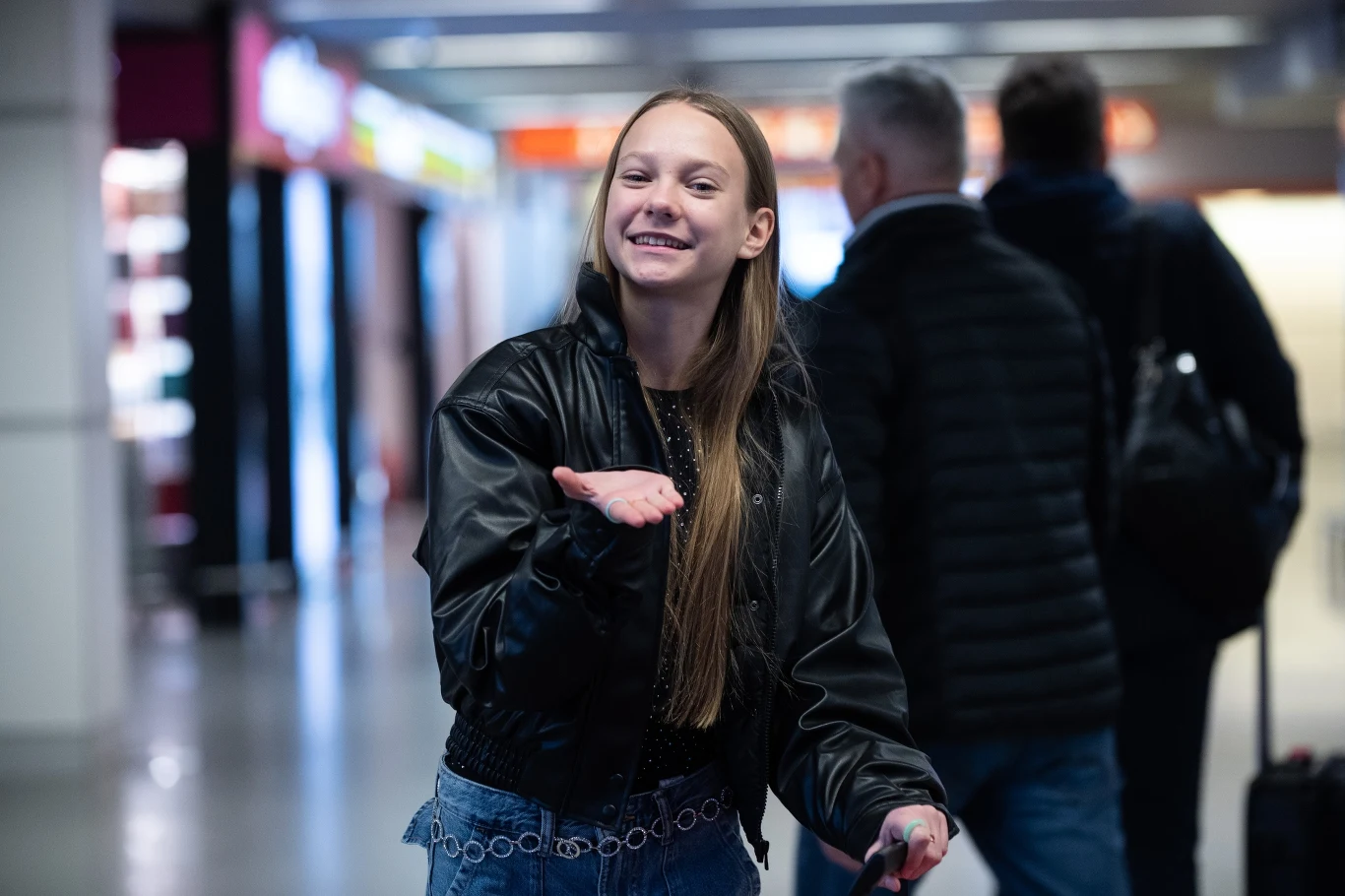 Maja Krzyżewska w Nicei zaprezentuje się z utworem "I Just Need a Friend".