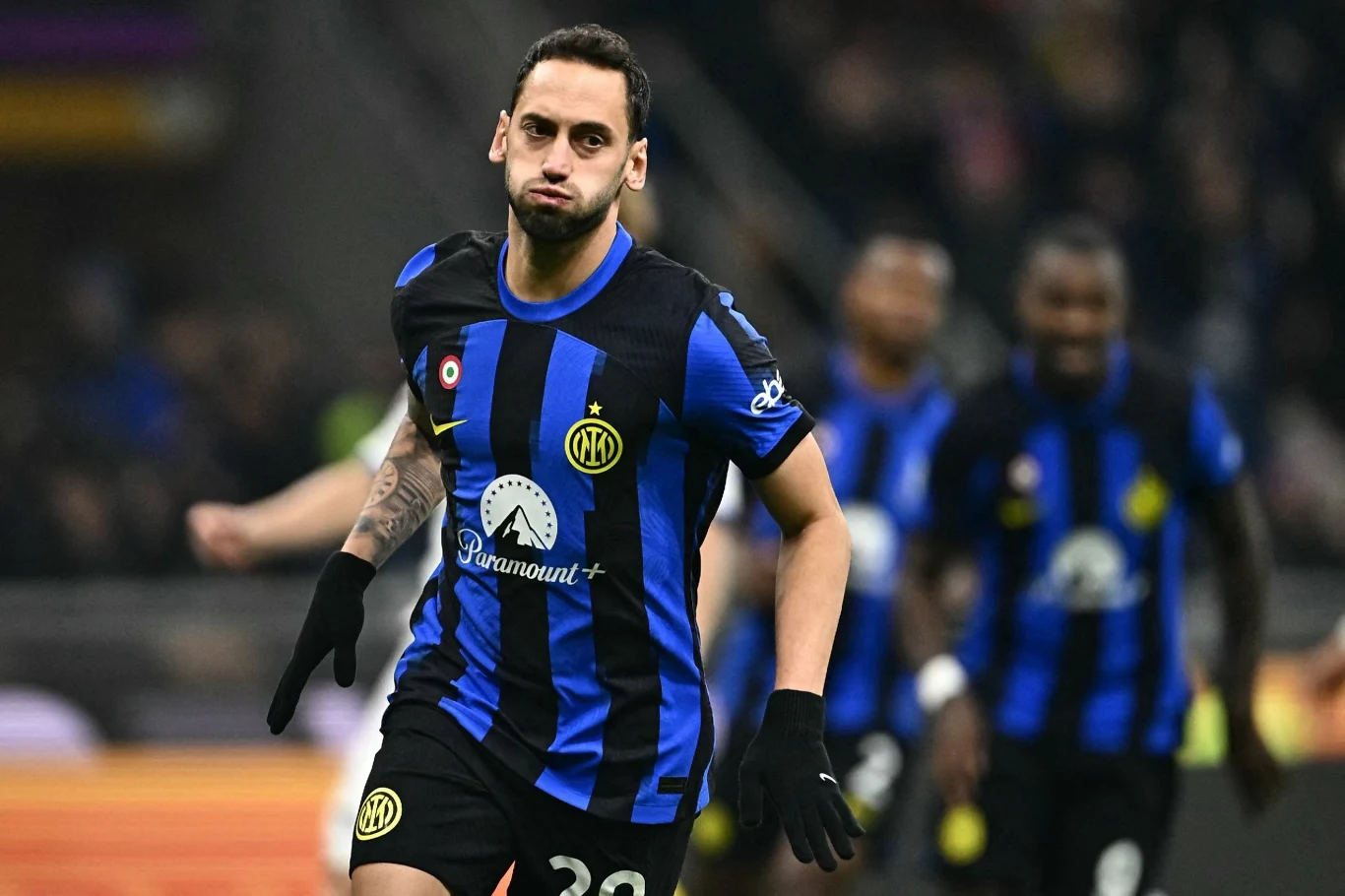 Hakan Calhanoglu Hakan Calhanoglu