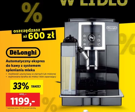 Ekspres do kawy DeLonghi