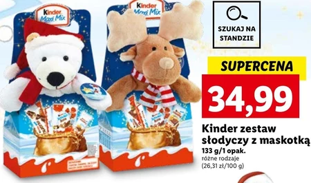 Zestaw słodyczy Kinder