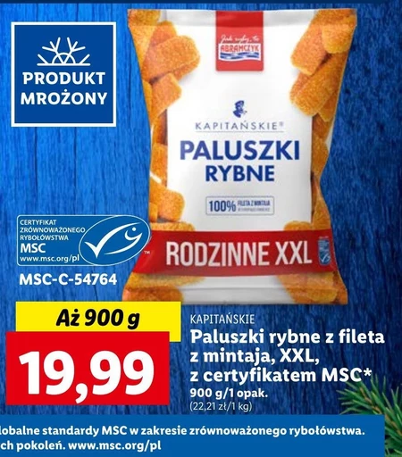 Paluszki rybne Abramczyk