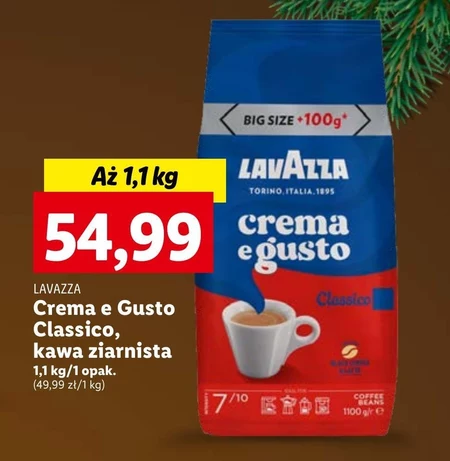 Kawa ziarnista Lavazza