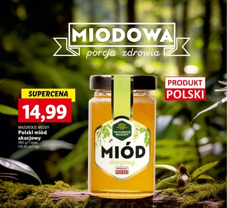 Miód Mazurskie miody