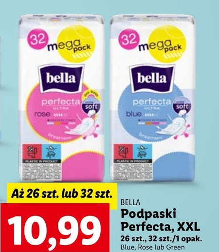 Bella Perfecta Ultra Rose Podpaski higieniczne 32 sztuki