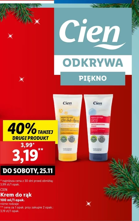 Krem do rąk Cien
